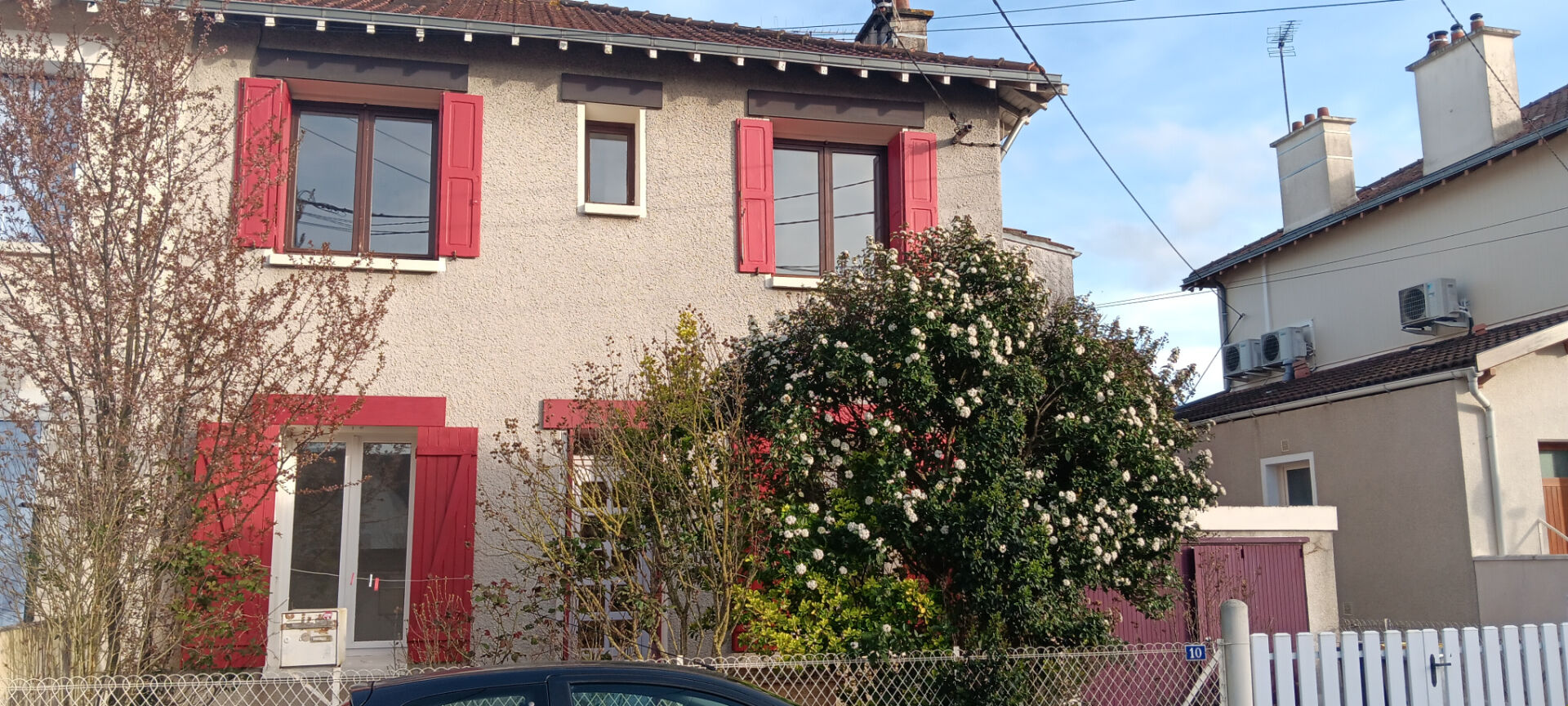 Maison à Poitiers